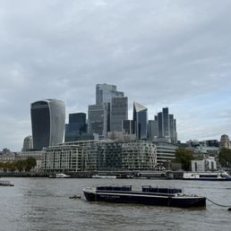 skygarden from across the river skygarden from across the river