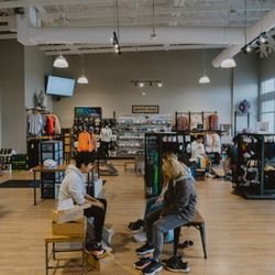 Fleet Feet - Outfitting process