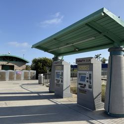 Carlsbad Poinsettia Coaster Station - Kiosks