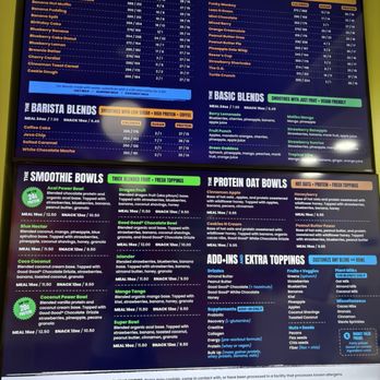 Better Blend - Centerville - The menu - Juice Bars & Smoothies Near Me - Dayton, Ohio Better Blend - Centerville - The menu - Juice Bars & Smoothies Near Me - Dayton, Ohio