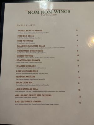 Menu photo 4 Nom Nom Asian Tapas and Bar Portland, OR Menu photo 4 Nom Nom Asian Tapas and Bar Portland, OR