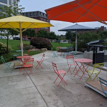 Bailey Park - tables and chairs - Parks Near Me - Winston-Salem, North Carolina