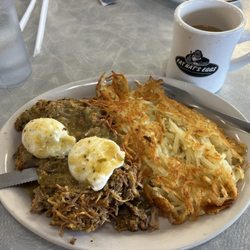 Fat Nats Eggs - One year later..same plate!