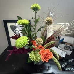 Rose Hill Flowers - She loved it. Better than expected! $100 with delivery fee. Next day delivery. Seamless