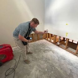 Adaptive Environmental Consulting - Water damage remediation clearance is highly recommended after wet and moldy materials are removed and new installed.