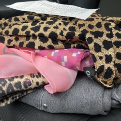 Revolve Clothing Exchange - Studded jeans rhinestone leopard bell bottoms scarf mini skirt and vintage ballet top