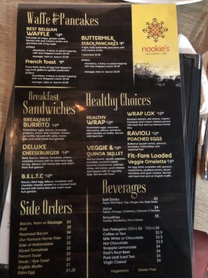 Menu photo 3 Nookie's Soul Kitchen Port Hope, ON Menu photo 3 Nookie's Soul Kitchen Port Hope, ON