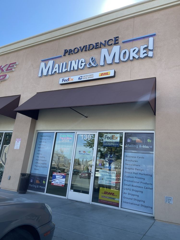 PROVIDENCE MAILING & MORE Updated August 2024 41 Reviews 7181 N