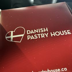 The Danish Pastry House - The packaging my treats came in.