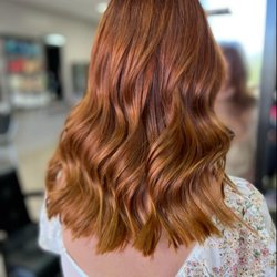 Belle Chic Salon - Gorgeous Red Hair Color by Cody #redhair #expertcolorist #haircolor #orovalley