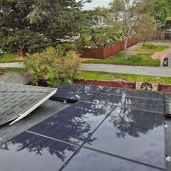 Squeegee Pros - Solar Panel Cleaning / After Cleaning / Foster City CA