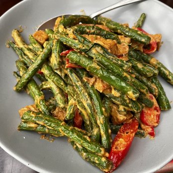 Wayla - Spicy green beans and tofu - Thai Near Me - New York, New York Wayla - Spicy green beans and tofu - Thai Near Me - New York, New York