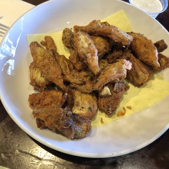 Mouthful Eatery - Deep fried artichoke hearts are to die for. - Sandwiches Near Me - Thousand Oaks, California