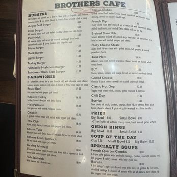 Brothers Cafe - December 2024 - Comfort Food Near Me - Santa Rosa, California Brothers Cafe - December 2024 - Comfort Food Near Me - Santa Rosa, California