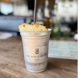 The Ritz-Carlton, Naples - Pretty drinks at Ritz Carlton Naples