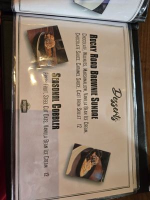 Menu photo 4 Driftwood Grille Oakbrook Terrace, IL
