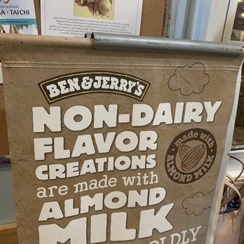 Ben & Jerry’s - Non Dairy Options ! - Ice Cream & Frozen Yogurt Near Me - Ridgewood, New Jersey