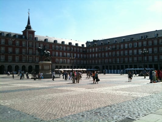 Plaza Mayor by null
