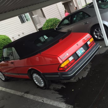Rugged Cross Auto Detail - William brought my red SAAB back from the dead. Hands down the best detail job I have ever had. 4 thumbs up! - Auto Detailing Near Me - Keizer, Oregon