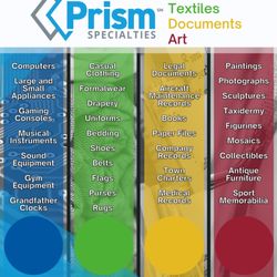 Prism Specialties of Colorado - List of our services at a glance.