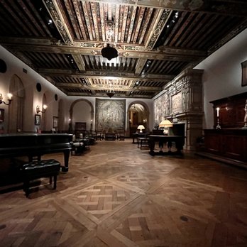 Dumbarton Oaks - Music room - Botanical Gardens Near Me - Washington, DC, District of Columbia