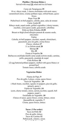 Menu photo 6 El Nopalito Haddonfield, NJ