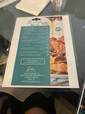 Menu photo 2 Aura Lounge Hollywood, FL