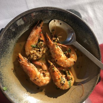 Canto Saudade - Garlic shrimp - Wine Bars Near Me - Lisbon, 11