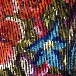 Embroidered