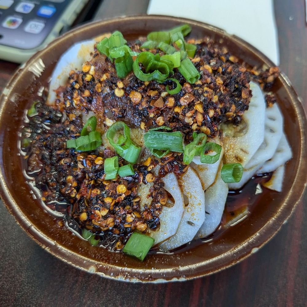 Y Noodles - Lotus root slices, they were so fresh and delicious - Desserts Near Me - Falls Church, Virginia Y Noodles - Lotus root slices, they were so fresh and delicious - Desserts Near Me - Falls Church, Virginia