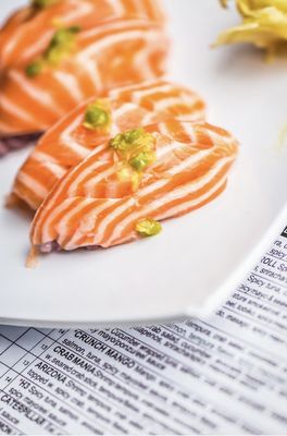 Harumi Sushi Sake by null