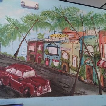 Cuban Island Restaurant - Love this mural - Cuban Near Me - Indialantic, Florida Cuban Island Restaurant - Love this mural - Cuban Near Me - Indialantic, Florida
