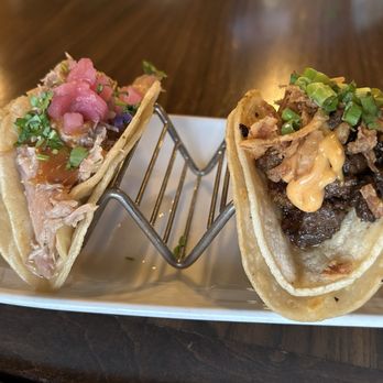 La Prensa Tacos & Tapas - Carnitas taco & Korean beef bulgogi taco - Tapas Bars Near Me - Sterling, Virginia La Prensa Tacos & Tapas - Carnitas taco & Korean beef bulgogi taco - Tapas Bars Near Me - Sterling, Virginia