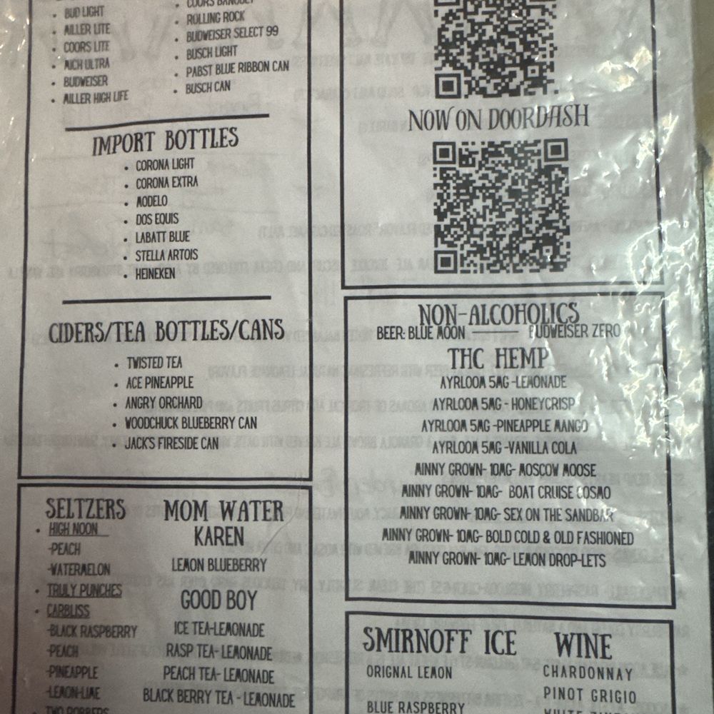 Paddy Joe’s - drink menu - Pubs Near Me - Oregon, Ohio Paddy Joe’s - drink menu - Pubs Near Me - Oregon, Ohio