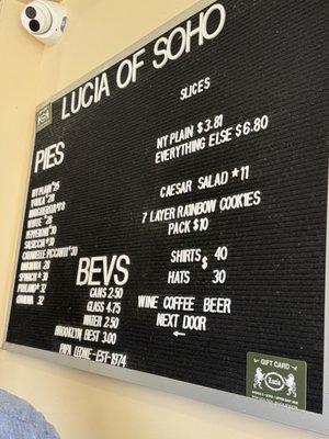 Lucia Pizza Of SoHo by null Lucia Pizza Of SoHo by null