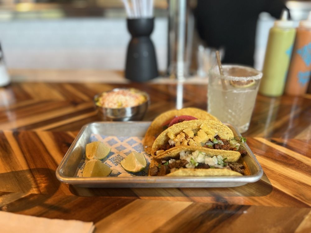 Food from Rreal Tacos - Buckhead