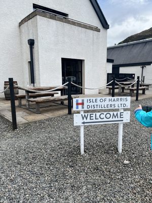 Isle of Harris Distillery by null