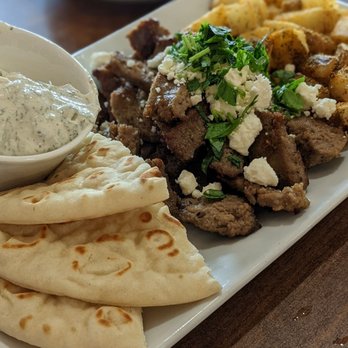Opa! Gyros & Kabob - Gyro Platter - Mediterranean Near Me - Duluth, Georgia Opa! Gyros & Kabob - Gyro Platter - Mediterranean Near Me - Duluth, Georgia