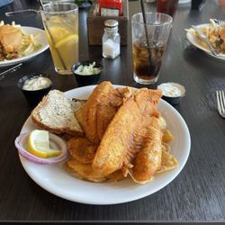 Thornberry Creek at Oneida - Walleye was awesome
