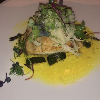Lure - Pan Seared Gulf Sea Bass - Seafood Near Me - Atlanta, Georgia