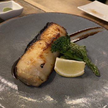 Kata Robata - Miso marinated black cod - Sushi Bars Near Me - Houston, Texas