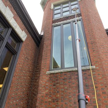 The Irish Guy Cleaning Co - Getting those hard to reach windows - Window Washing Near Me The Irish Guy Cleaning Co - Getting those hard to reach windows - Window Washing Near Me