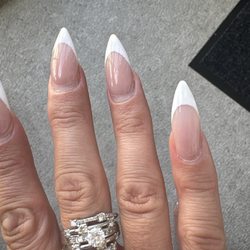 Brookswood Nail Salon - Pinky nail they fixed