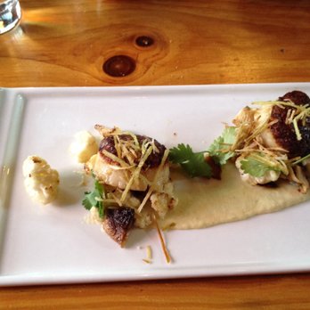 Bluebeard - Spicy scallops - New American Near Me - Indianapolis, Indiana