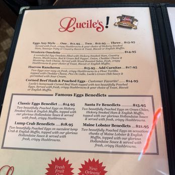 Lucile's Stateside Bistro - Menu - American Near Me - Fort Worth, Texas