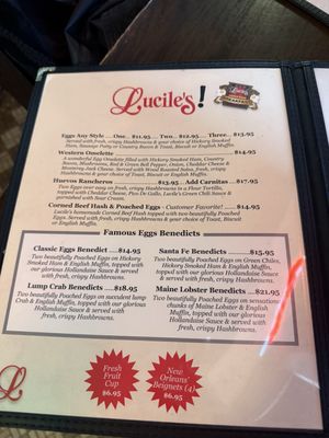 Menu photo 1 Lucile's Stateside Bistro Fort Worth, TX