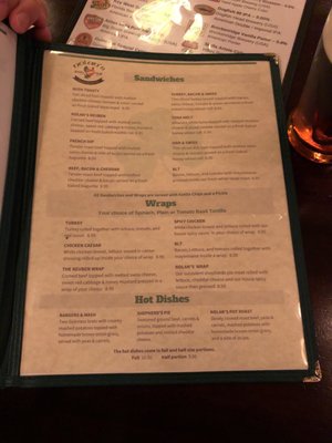 Menu photo 8 Nolans Irish Pub Cocoa Beach, FL Menu photo 8 Nolans Irish Pub Cocoa Beach, FL