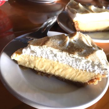 Herbie's Bar and Chowder House - Well balance key lime pie. Not too sore. Just the right amount of sweet - Bars Near Me - Marathon, Florida