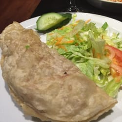 Spice Cuisine - Mushroom Puri