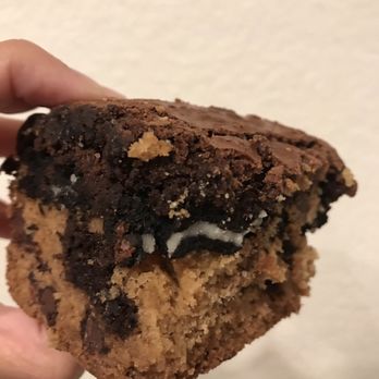 CAKED - Slutty Brownie - chocolate brownie, Oreos & chocolate chip cookie - Desserts Near Me - San Diego, California